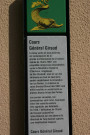 Cours Général-Giraud, plaque signalétique.