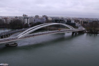 Pont Raymond-Barre, vue générale.