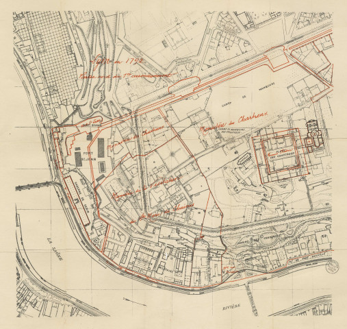 Historique des propriétés et maisons de Lyon du XIVe siècle à la Révolution, partie nord du 1er arrondissement, T3-T4