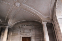 Salle sous le Grand-Dôme, détails des portes.