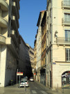 Angle de la place des Jacobins et de la rue du Port-du-Temple.