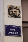 Angle de la rue Paul-Chenavard, Miroir 2011 [Neil Armstrong].