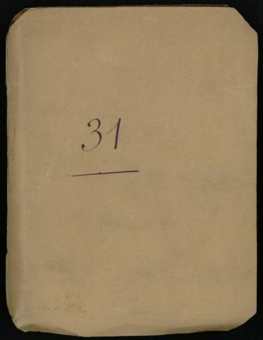 Carnet n°31.