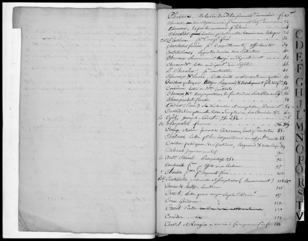 Séances du 7 ventôse An IV au 17 brumaire An V.