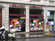 6 rue de la Charité, librairie Camugli, fermeture définitive.