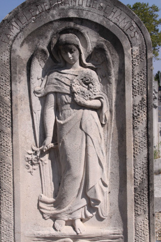 Tombe Decrand Deschamps.