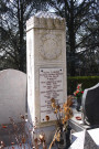 Tombe des familles Martinon et Labayle.