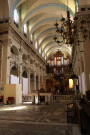 Eglise Saint-Polycarpe, intérieur.