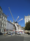 Facultés catholiques, chantier.