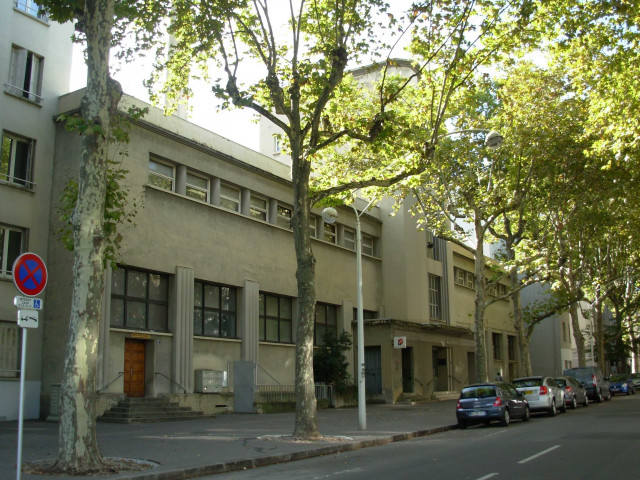 30 cours Bayard, bains-douches.