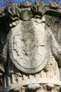 Jardin des Plantes, monument à la coopération en hommage à Derrion et Reynier.