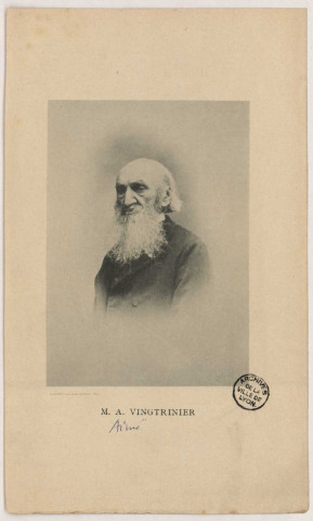 M. A. Vingtrinier.