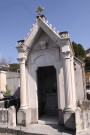 Tombe des pères Maristes.