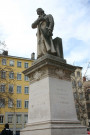 Statue de Joseph-Marie Jacquard d'Elie Ottavy.
