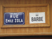 Rue Barbe, collage de l'atelier Yeah.