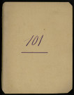 Carnet n°101.