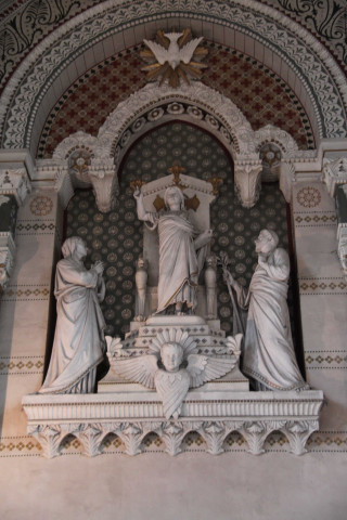 Chapelle Saint-Joseph, sculpture de Paul-Emile Millefaut.