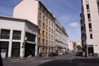 210/212 Grande-rue de la Guillotière, vue sud-ouest.