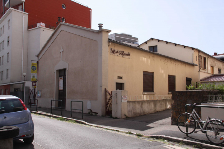 Temple protestant.
