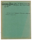 Dossier au nom de Jean Casimir-Périer.