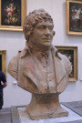 Palais Saint-Pierre, buste d'Alexis Antoine Régny par Joseph Chinard.