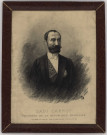 Sadi Carnot, président de la République française.