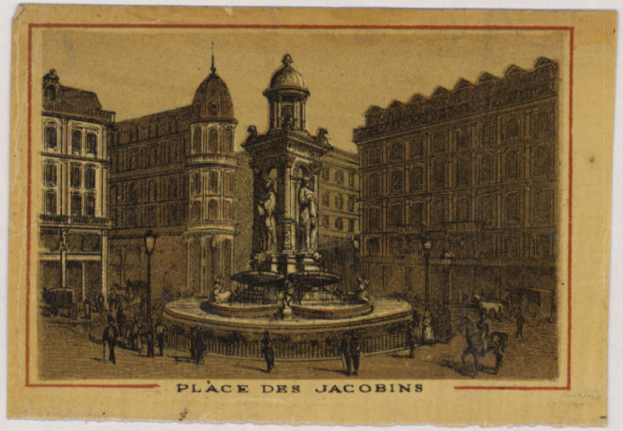 Place des Jacobins.