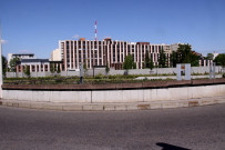 Rue de l'Epargne vers le boulevard des Tchécoslovaques.