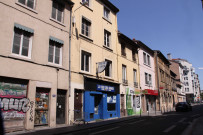 123/129 Grande-rue de la Guillotière, vue est.