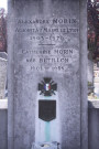 Tombe de Morin Alexandre.