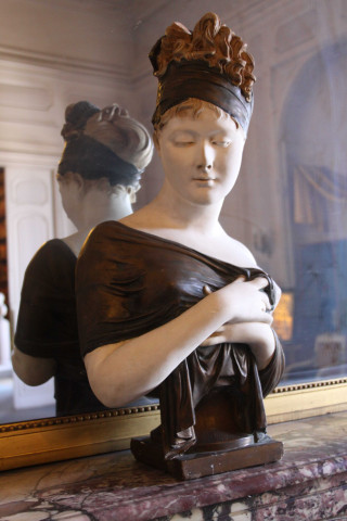 Buste de Juliette Récamier.