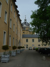 Institution des Chartreux, vue de la cour intérieure.