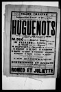 Roméo et Juliette : opéra en cinq actes et dix tableaux. Compositeur : Charles Gounod. Auteurs du livret : Michel Carré et Jules Barbier.