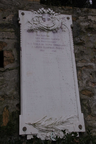 Plaques.