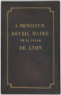 Cahier d'écriture réalisé par plusieurs élèves des frères des écoles chrétiennes de Lyon.