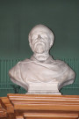 Buste de Blanc de Saint-Bonnet.