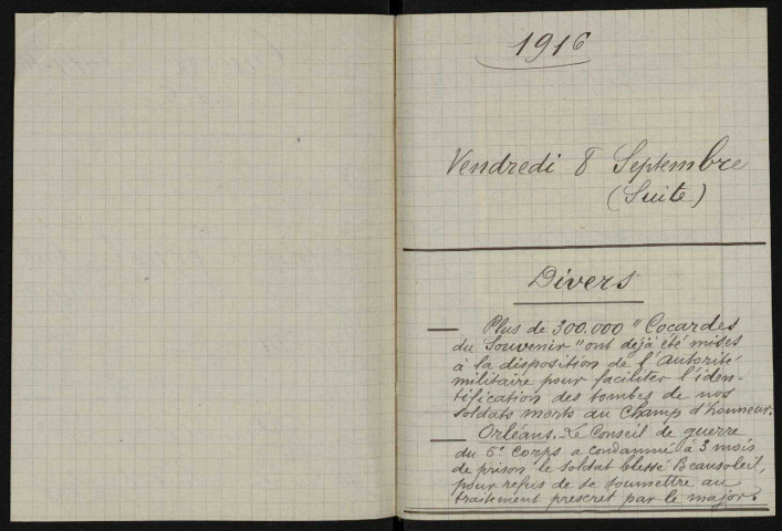 Carnet n°126.