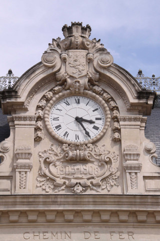 Détail de la façade.
