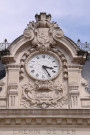 Détail de la façade.