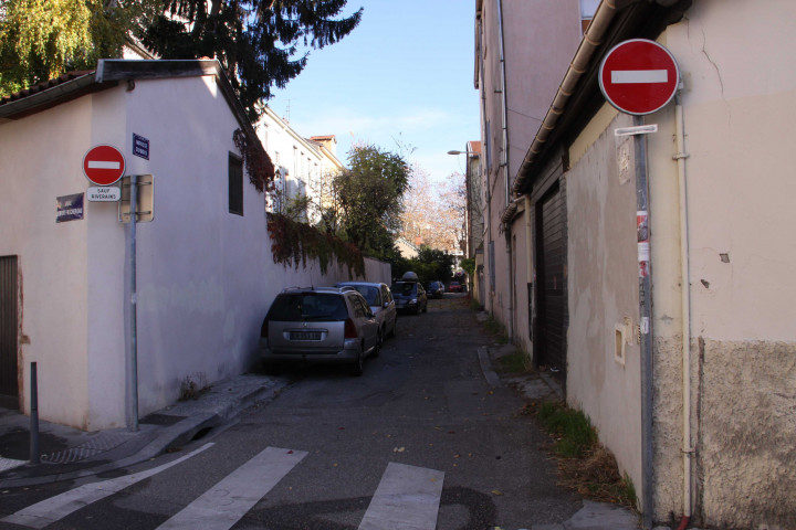 Vue de l'impasse.
