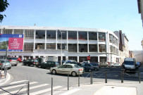 Avenue Lacassagne vers la rue Saint-Eusébe.