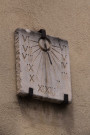 56 rue des Macchabées, cadran solaire.