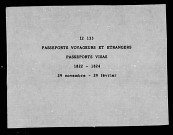 Répertoire alphabétique 29 novembre 1822-29 février 1824.