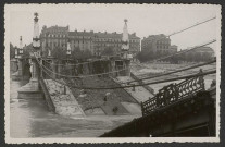 Destructions causées pendant la Seconde Guerre mondiale.
