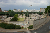 Ancien cimetière de la Guillotière.