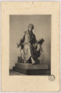 Charles Textor. Statue du monument Ampère.