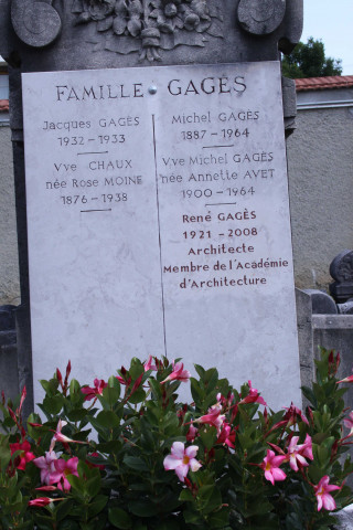 Tombe Gagès.