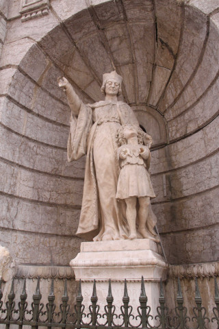 Statue Gerson.