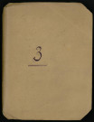 Carnet n°3.