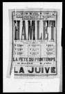 Hamlet : opéra en cinq actes et sept tableaux. Compositeur : Ambroise Thomas. Auteurs du livret : Jules Barbier et Michel Carré.